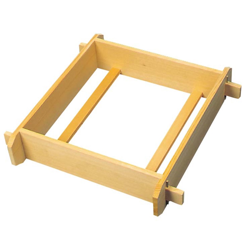 EBM　さわら　角セイロ（身）深口　33cm   1個（ご注文単位1個）【直送品】