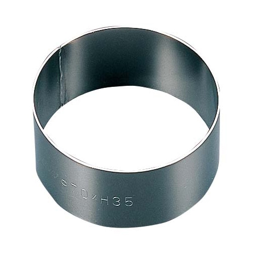 EBM18-8アルゴン溶接丸型セルクルリングφ45×H30 1個（ご注文単位1個）【直送品】