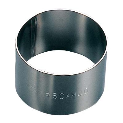 EBM18-8アルゴン溶接丸型セルクルリングφ45×H35 1個（ご注文単位1個）【直送品】