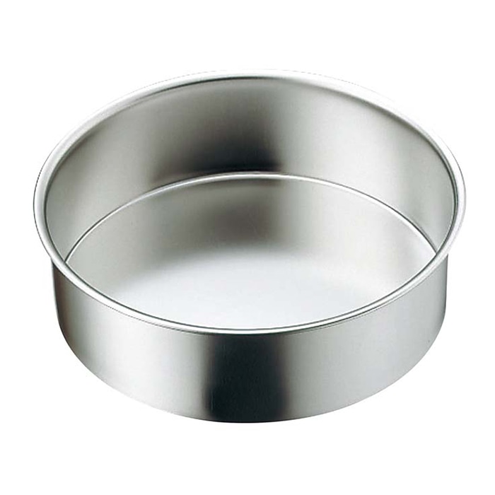 EBM18-8浅型デコレーション型共底12cmH55mm 1個（ご注文単位1個）【直送品】