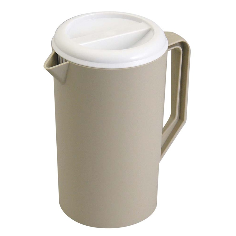 EBM　ウォーターピッチャー　抗菌剤入　ベージュ   1個（ご注文単位1個）【直送品】