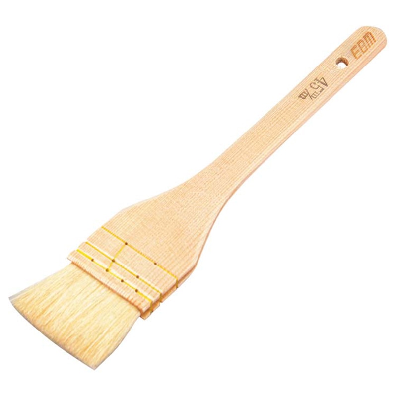 EBM 製菓用 特上白ハケ(三味糸三段) 1寸5分(45mm) 1個(ご注文単位1個)【直送品】