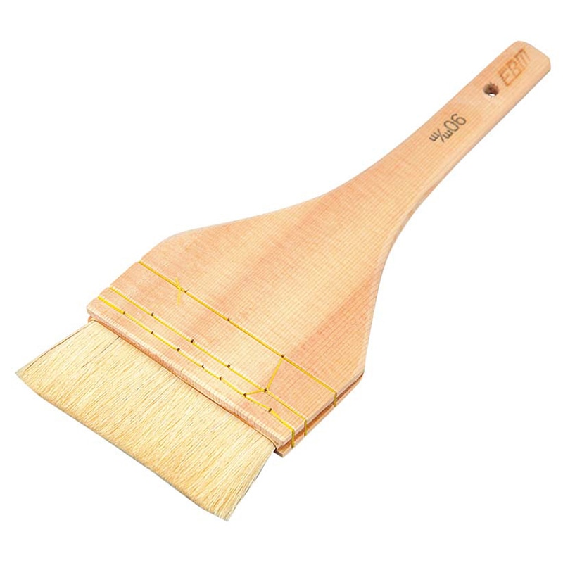 EBM 製菓用 特上白ハケ(三味糸三段) 3寸(90mm) 1個(ご注文単位1個)【直送品】