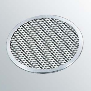 EBM　アルミ　ピザ焼アミ　7インチ   1個（ご注文単位1個）【直送品】