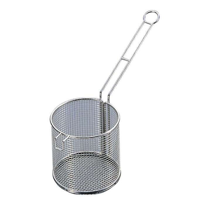 EBM　18-8　フランクフルトバスケット 4メッシュ  1個（ご注文単位1個）【直送品】