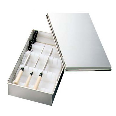 EBM18-8庖丁置台セット大PC仕切付(和庖丁用) 1個(ご注文単位1個)【直送品】