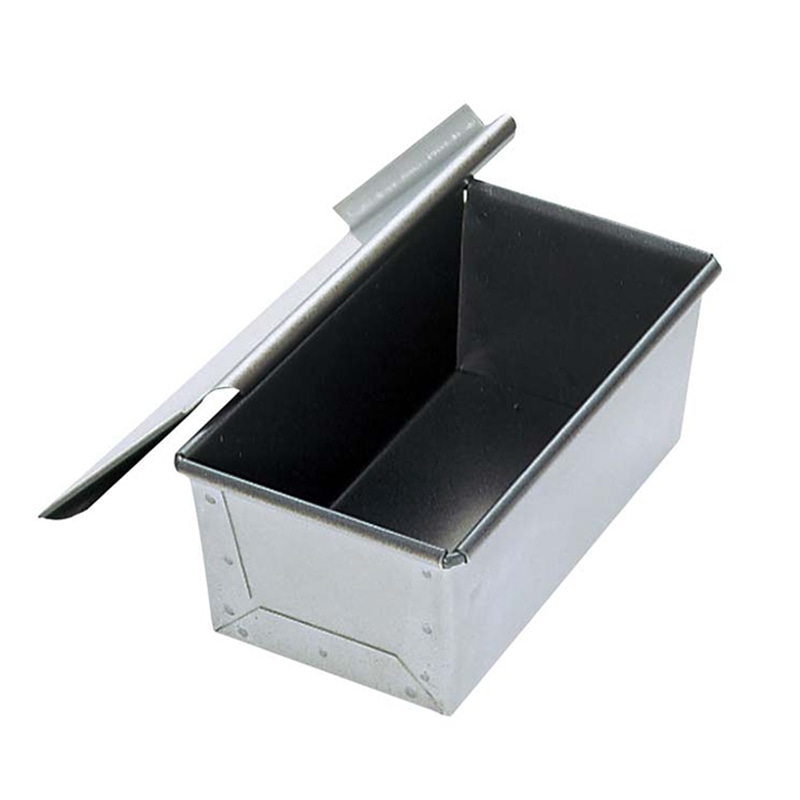 EBMSコート食パンケース2斤蓋付250×120×125 1個（ご注文単位1個）【直送品】