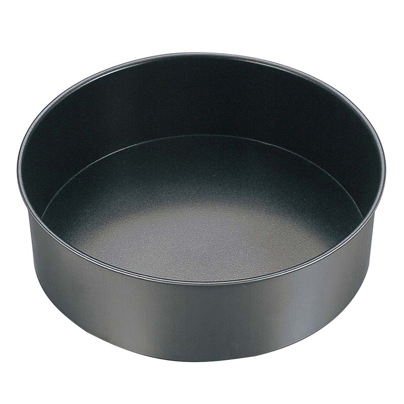 EBMブリキスーパーコートデコレーション型共底15cm 1個（ご注文単位1個）【直送品】