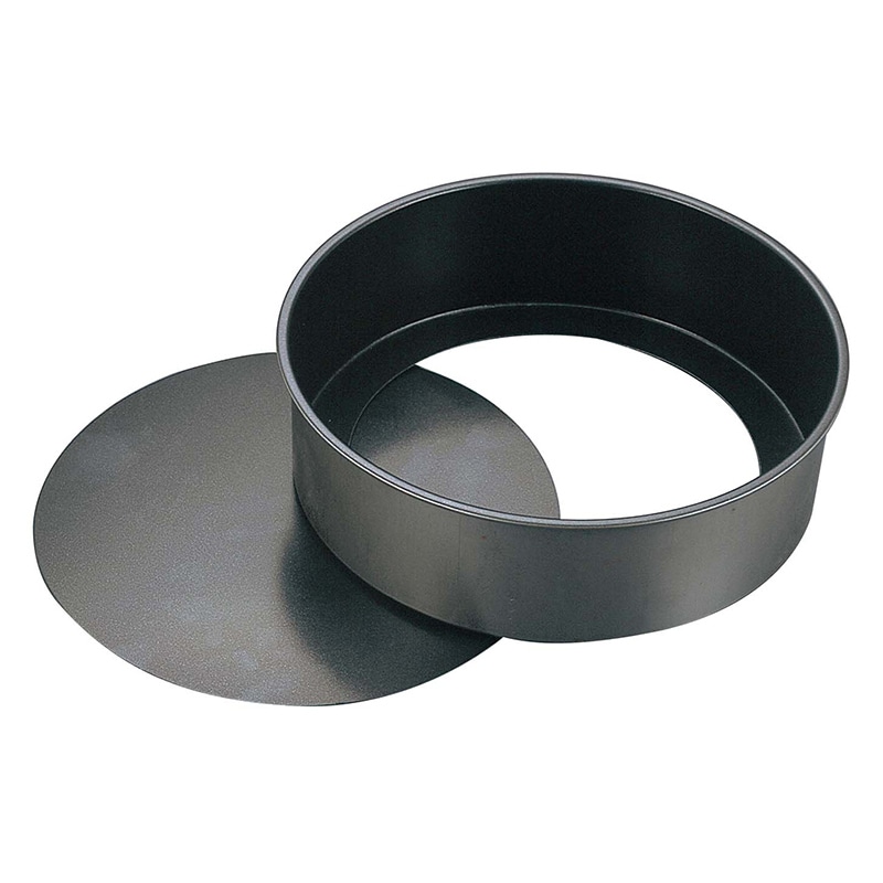 EBMブリキスーパーコートデコレーション型底取21cm 1個（ご注文単位1個）【直送品】