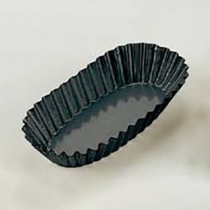 EBMブリキスーパーコート小判ケーキ型大 1個（ご注文単位1個）【直送品】