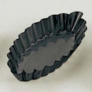 EBMブリキスーパーコート小判ケーキ型#16 1個（ご注文単位1個）【直送品】