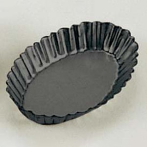 EBMブリキスーパーコート小判ケーキ型#18 1個（ご注文単位1個）【直送品】