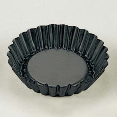 EBMブリキスーパーコートマドレーヌ型U 1個（ご注文単位1個）【直送品】