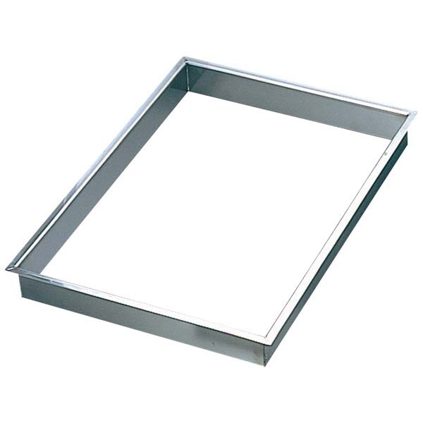 EBM18-8角セルクルツバ付6枚取天板用50H 1個(ご注文単位1個)【直送品】