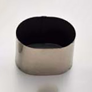 EBM18-8スポット溶接小判型セルクルリングスーパーコート60×45×H30 1個(ご注文単位1個)【直送品】