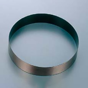 EBM18-8スーパーコートアルゴン溶接丸型ケーキリングφ180×H35 1個(ご注文単位1個)【直送品】