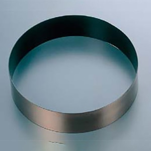 EBM18-8スーパーコートアルゴン溶接丸型ケーキリングφ210×H40 1個(ご注文単位1個)【直送品】