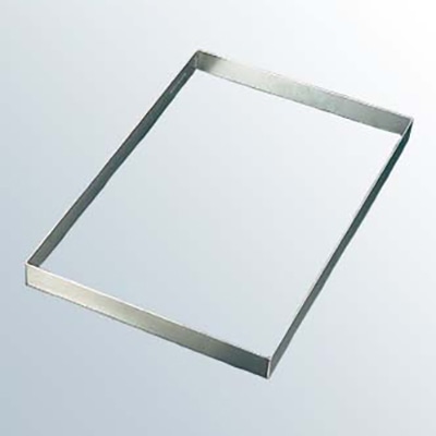 EBM18-8角型ケーキリング570×370×H40 1個(ご注文単位1個)【直送品】