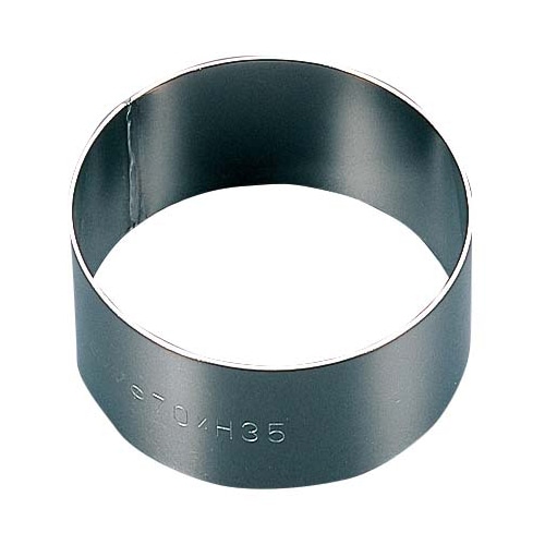 EBM18-8アルゴン溶接丸型セルクルリングφ70×H30 1個(ご注文単位1個)【直送品】