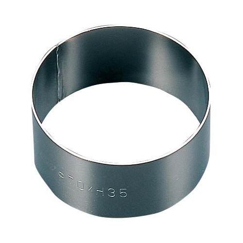 EBM18-8アルゴン溶接丸型セルクルリングφ80×H30 1個(ご注文単位1個)【直送品】