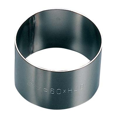 EBM18-8アルゴン溶接丸型セルクルリングφ70×H35 1個(ご注文単位1個)【直送品】