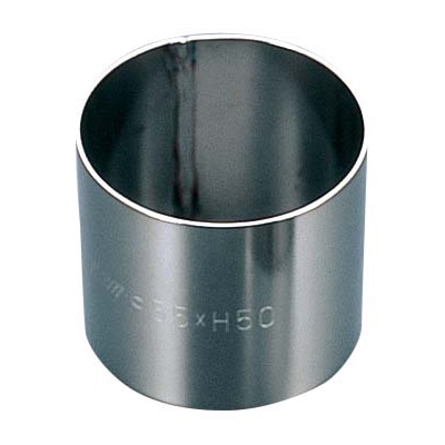 EBM18-8アルゴン溶接丸型セルクルリングφ55×H50 1個(ご注文単位1個)【直送品】