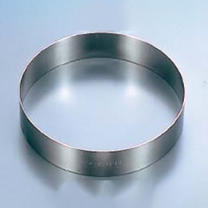 EBM18-8アルゴン溶接丸型ケーキリングφ180×H50 1個(ご注文単位1個)【直送品】