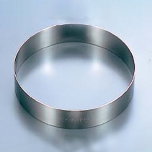 EBM18-8アルゴン溶接丸型ケーキリングφ210×H50 1個(ご注文単位1個)【直送品】