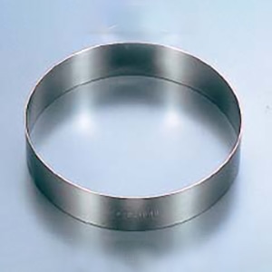 EBM18-8アルゴン溶接丸型ケーキリングφ240×H35 1個(ご注文単位1個)【直送品】
