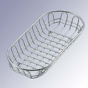 EBM 18-8 カトラリーバスケット 小(深さ48mm) 1個(ご注文単位1個)【直送品】