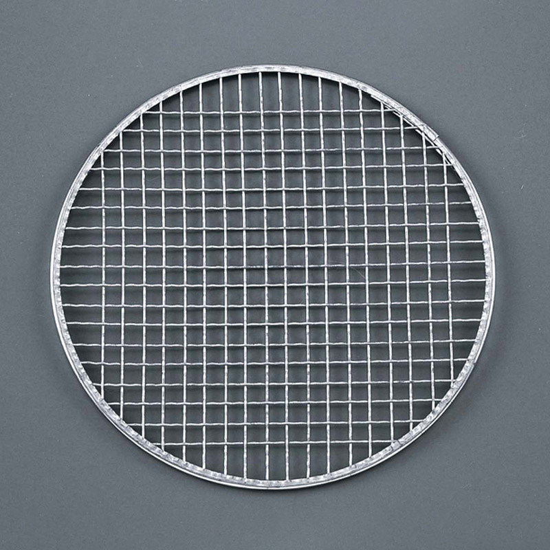 EBM　丸　焼アミ（並）200枚入 NO.05　φ245  1個（ご注文単位1個）【直送品】