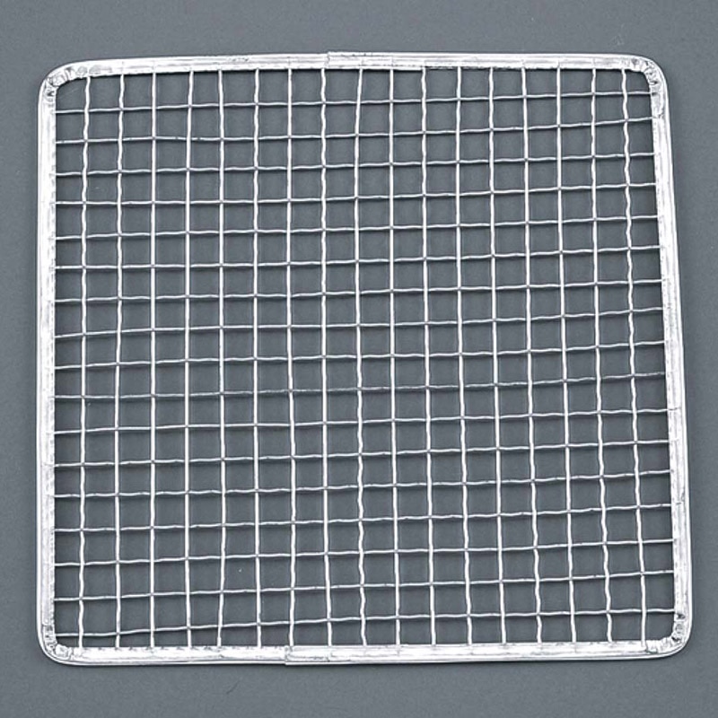 EBM　正角　焼アミ（並）200枚入 S-14　269×269  1個（ご注文単位1個）【直送品】