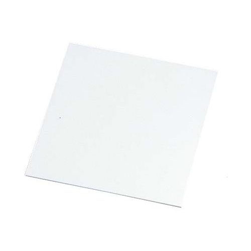 EBMアクリルスクエアケーキプレート20cm 1個（ご注文単位1個）【直送品】