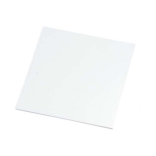 EBMアクリルスクエアケーキプレート23cm 1個（ご注文単位1個）【直送品】