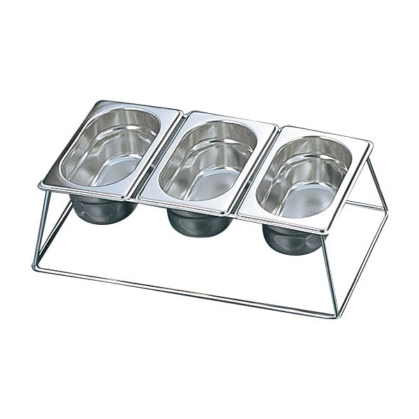 EBM GNパンシステム 浅型3個入(1/9専用) 1個(ご注文単位1個)【直送品】