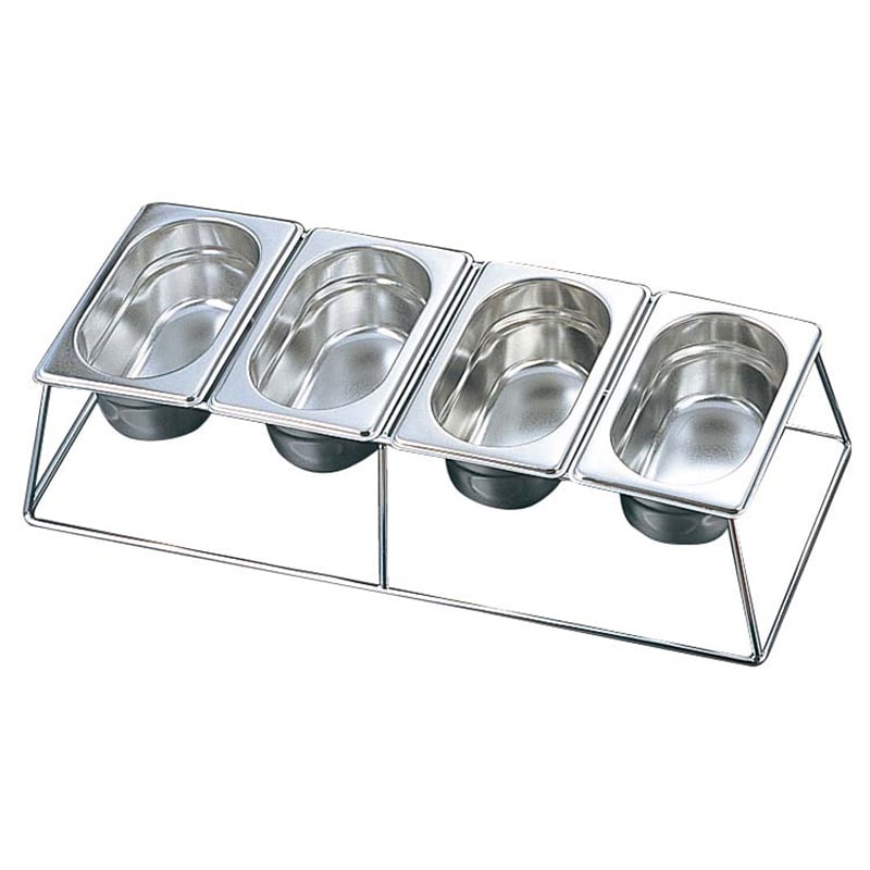 EBM GNパンシステム 浅型4個入(1/9専用) 1個(ご注文単位1個)【直送品】