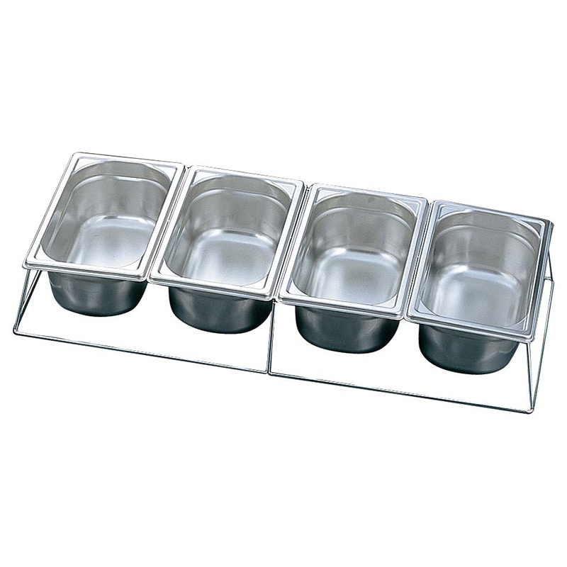 EBM GNパンシステム 深型4個入(1/4専用) 1個(ご注文単位1個)【直送品】