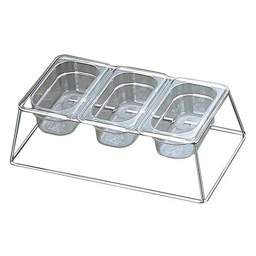 EBM フードパンシステム 浅型3個入(1/9専用) 1個(ご注文単位1個)【直送品】