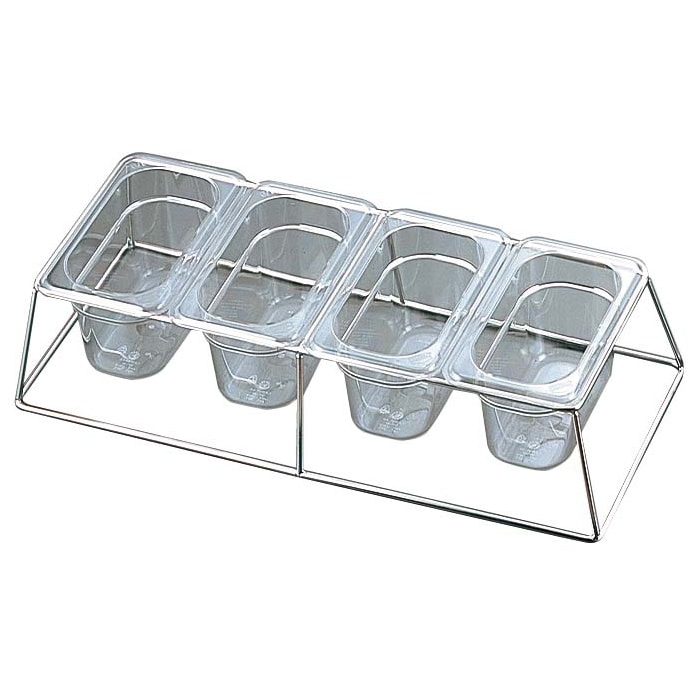 EBM フードパンシステム 浅型4個入(1/9専用) 1個(ご注文単位1個)【直送品】