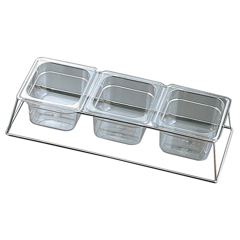 EBM フードパンシステム 浅型3個入(1/6専用) 1個(ご注文単位1個)【直送品】