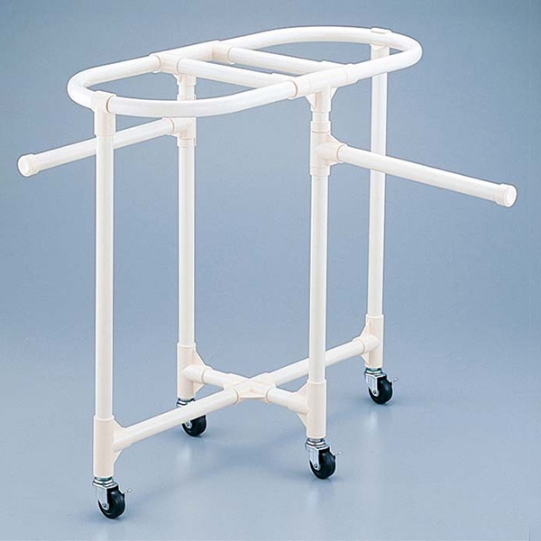 EBM　イレクター　洗面器スタンド　ダブルタイプ   1個（ご注文単位1個）【直送品】