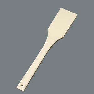 EBM TPX樹脂製 抗菌耐熱 角スパテル 350 1個(ご注文単位1個)【直送品】