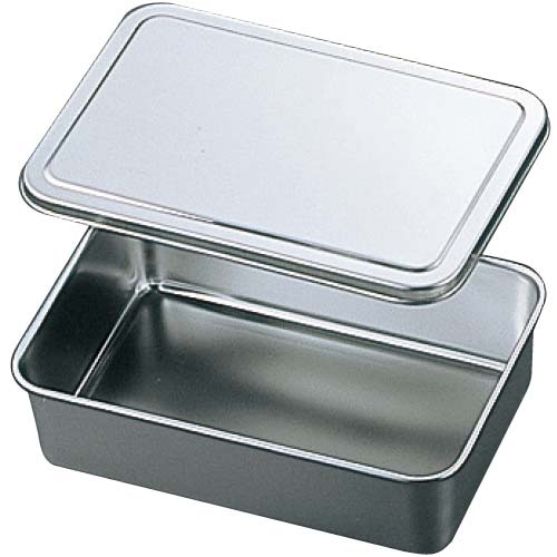 EBM 18-8 調味料入蓋付バット 2型 225×145 1個(ご注文単位1個)【直送品】