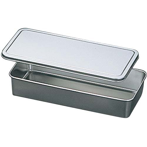 EBM 18-8 調味料入蓋付バット 3型 330×145 1個(ご注文単位1個)【直送品】