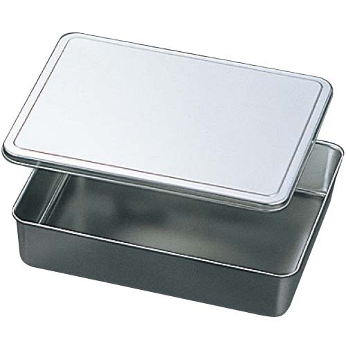 EBM 18-8 調味料入蓋付バット 4角型 285×225 1個(ご注文単位1個)【直送品】