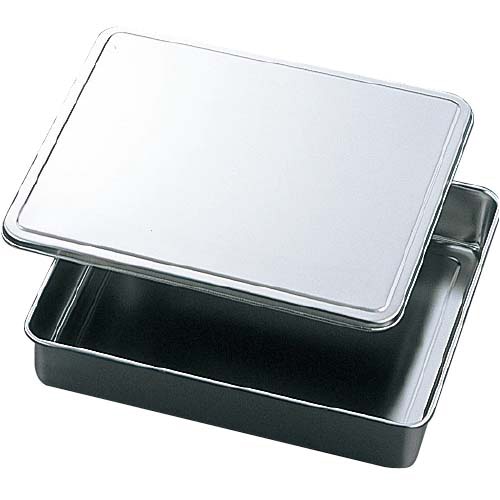 EBM 18-8 調味料入蓋付バット 6型 330×285 1個(ご注文単位1個)【直送品】