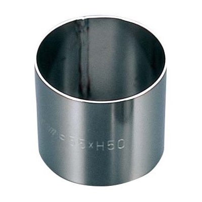 EBM18-8アルゴン溶接丸型セルクルリングφ65×H45 1個(ご注文単位1個)【直送品】