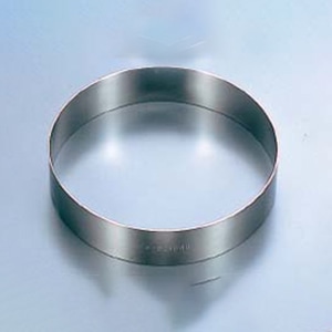 EBM18-8アルゴン溶接丸型ケーキリングφ240×H30 1個(ご注文単位1個)【直送品】