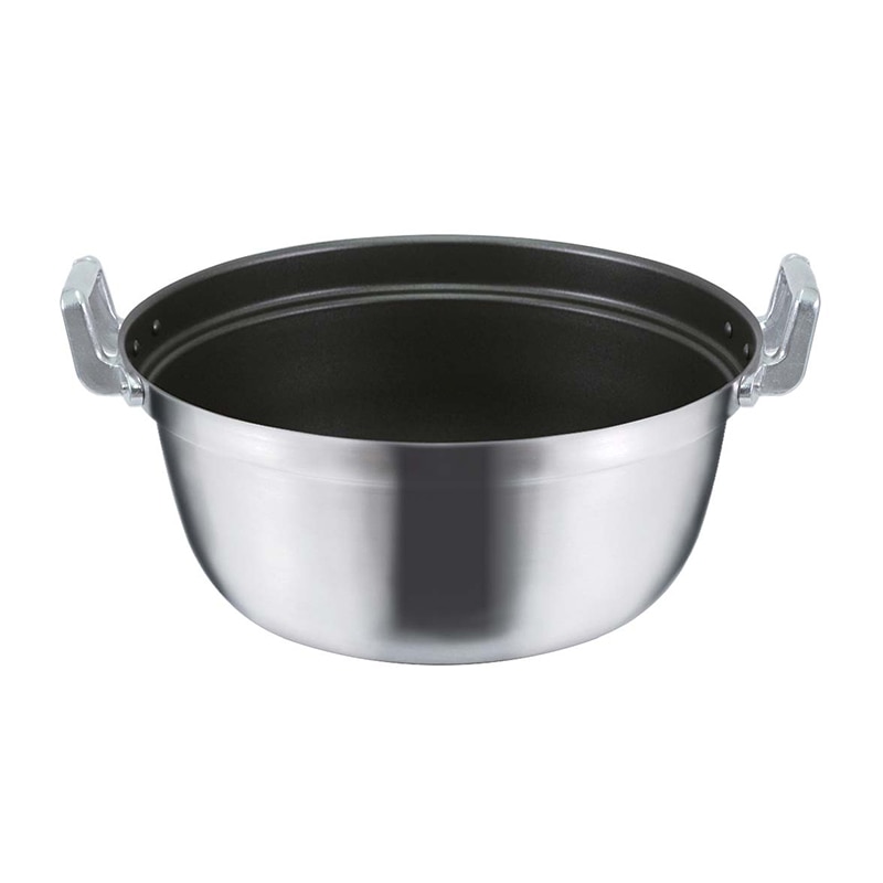 EBM　モリブデンジ2プラス　料理鍋 45cm　ノンスティック加工  1個（ご注文単位1個）【直送品】