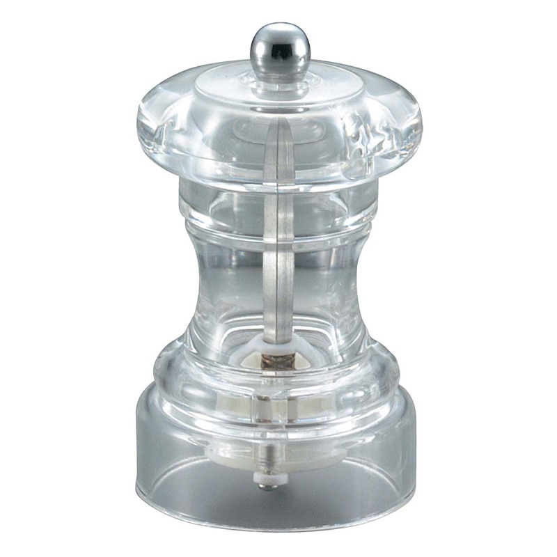 EBM　アクリル　ペパー＆ソルトミル NO.9178P  1個（ご注文単位1個）【直送品】